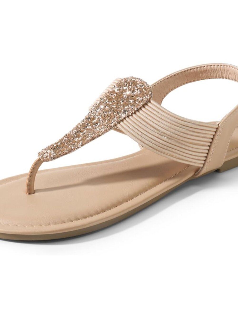 Sparkly Women's Gladiator Thong Sandals for Summer